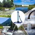 thumbnail image 3 of 2 Pack Water Filter Straw Outdoor Water Purifying Device Portable Personal Water Purifier Filtration System for Drinking Camping Hiking Hunting and Emergency Preparedness, 3 of 8