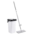thumbnail image 1 of Floor Mop Bucket Set 360° Flat Microfiber Mop Heads Dry Cleaning Beige Color, 1 of 8