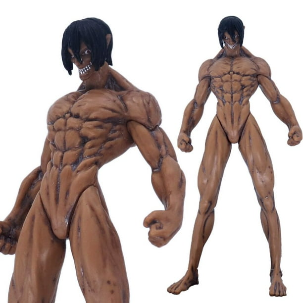 Figura de acción de Levi de 15cm, figura de Anime Rival Ackerman Attack on  Titan, Eren Jaeger Shingeki No Kyojin Attack on Titan 