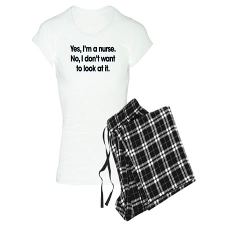 

CafePress - Yes I m A Nurse - Women s Light Pajamas
