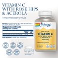 thumbnail image 2 of Suplemento SOLARAY de vitamina C con escaramujo y acerola 1000 mg, 2 of 6