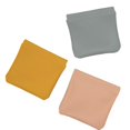 thumbnail image 3 of Bolsa de cosméticos portátil, bolsa de almacenamiento de artículos diversos con línea de datos y sobre rojo de boca pequeña, mini bolsa con cierre automático, bolsa tipo momia, 3 of 5