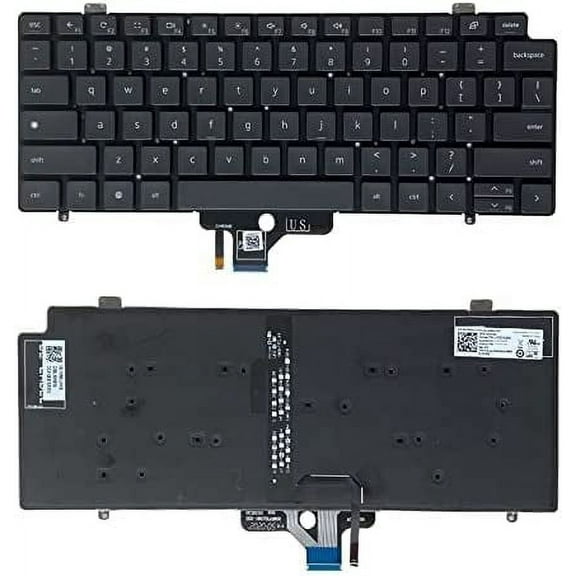 New US Black English Backlit Backlight Laptop Keyboard (Without palmrest) for Dell Latitude 5421 5430 5431 7430 7530