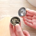 thumbnail image 4 of Huevo de té, ovalado, hora del té, acero inoxidable, bola de condimento de acero inoxidable de 10 piezas Kuyhfg Bienvenido a Kuyhfg, 4 of 5