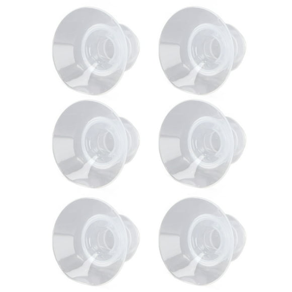 Hands Free Flange Inserts, Portable Wearable Pump Flange Inserts Lightweight Silicone  for Home Use