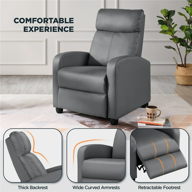 Back Theater Recliner Chair