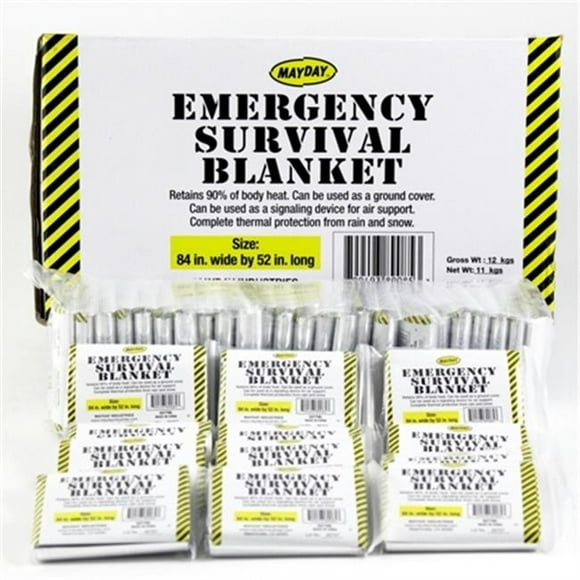 May Day Industries Mylar Blanket