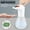 White, variant on Automatic Touchless Soap Dispenser for Bathroom And Kitchen - Hands-Free Liquid Soap And Sanitizer Dispenser with Sensor, Battery Powered, 480Ml Capacity Harlik
