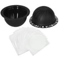 thumbnail image 1 of 230ml Coffee Capsule Filter Cup with Disposable Aluminum Foil Accessory for Nespresso Vertuo, 1 of 18
