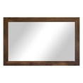 thumbnail image 2 of Rayne Ozark Hardwood Walnut Wall Mirror 58"x33" Floor Mirror, 2 of 4