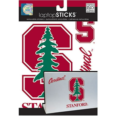 NCAA Removable Laptop Sticker, Stanford Cardinals