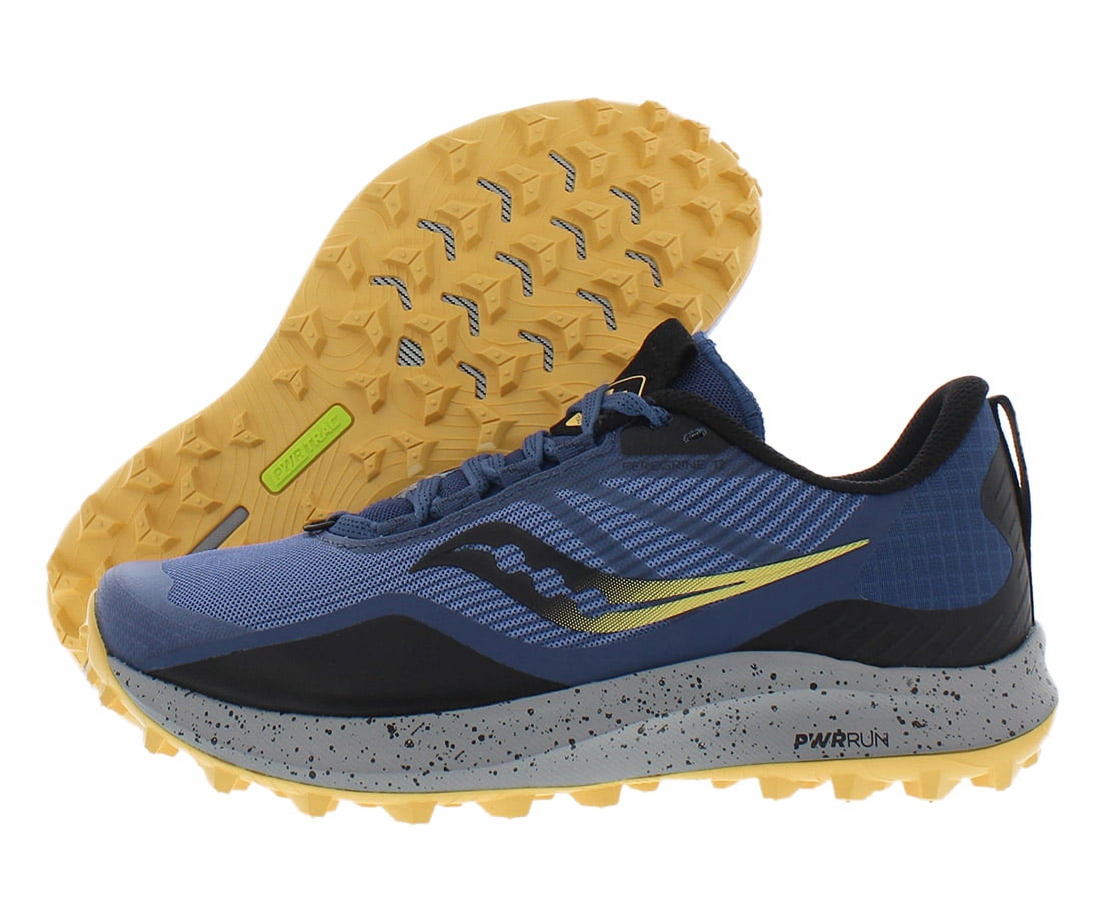 Saucony Peregrine 12 Mens Size 11.5 High Cushion Trail Running Shoes Retail $130 Saucony Men main image 2