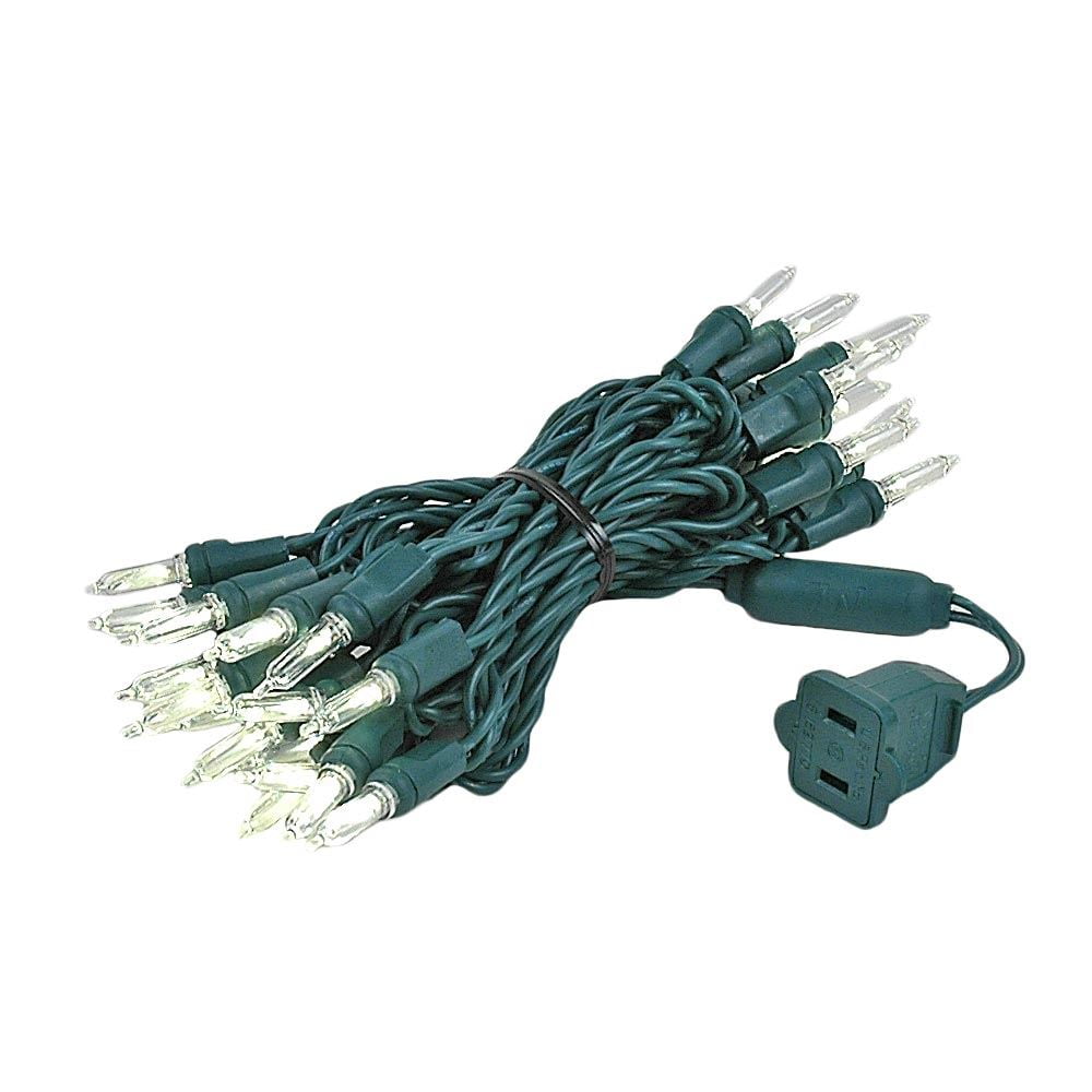 Novelty Lights 35 Light T5 LED Christmas Mini Light Set, Outdoor