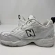 thumbnail image 5 of New Balance 608 Sneakers Mens 9.5 D MX608WT White Cross Training Shoes Walking, 5 of 6
