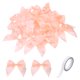 thumbnail image 1 of Uxcell 50Pcs Mini Lazo de Cinta 2.8" Mini Flor de Cinta de Satén con Cinta Adhesiva de Doble Cara para Manualidades DIY Costura Boda Fiesta de Cumpleaños Caqui Oscuro, 1 of 6