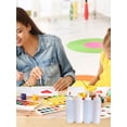 thumbnail image 3 of 8Pcs PP Squeeze Bottle Cover with Cap for Glue Caps White 50x40.5mm Inner Diameter: 35.5mm, 3 of 3