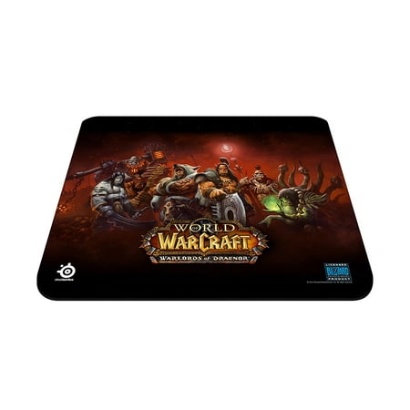 - SteelSeries QcK Gaming Mouse Pad - Warlords of Draenor Edition