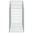 thumbnail image 4 of vidaXL Arched Gabion Basket 39.4"x19.7"x31.5"/39.4" Galvanized Iron, 4 of 4