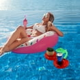 thumbnail image 7 of Double Cherry Design Inflatable Floating Drink Holder for Swimming Pool Party Accessories and Summer, 7 of 7