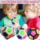 thumbnail image 4 of Tholdsy Bola hexagonal de arcoíris con 12 agujeros para el hogar, escuela, guardería, juego de alivio de descompresión, juguete de Juguetes Educativos Negro, 4 of 6