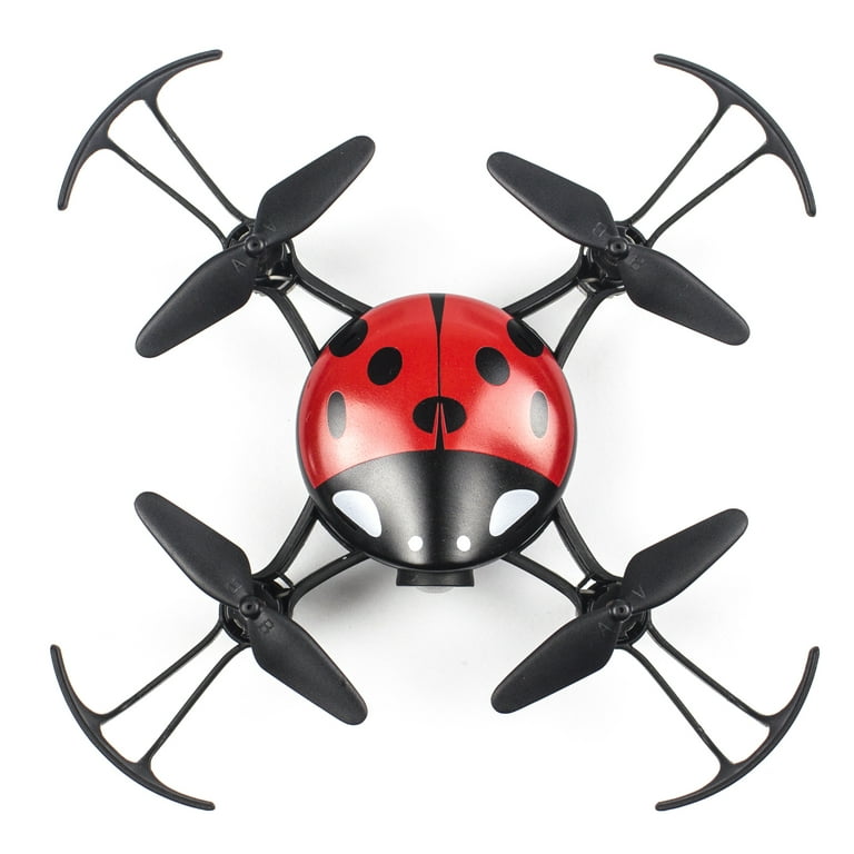 Syma X27 2.4G RC Mini Drone Ladybug Headless Quadcopter Gyro RTF For Kids