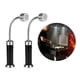 thumbnail image 4 of Luz LED Cola para parrilla de barbacoa resistente al calor lámpara para asar durante la noche 2pcs con estuche, 4 of 8