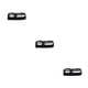 thumbnail image 5 of Sidaley Parrilla de luz antiniebla, reemplazo desmontable elegante, parachoques delantero automotriz lavable, piezas de rejilla de luz antiniebla de Derecha 3piezas Sidaley CBP256035, 5 of 6