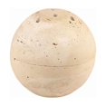 thumbnail image 2 of YAMB Spherical Porous Flower Display Vase, 5.5" Speckled Sphere Floral Arrangement Holder, Natural Stones Multi-Hole Tabletop Centerpiece Container for Home Office Decor, 2 of 7