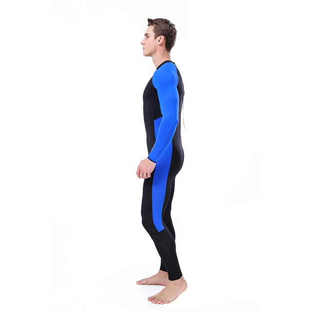 Hombres Traje De Neopreno SLINX Hombres Traje de neopreno Traje de buceo de cuerpo completo de manga larga de secado rápido Traje de neopreno XXL Sywqhk Para Estrenar