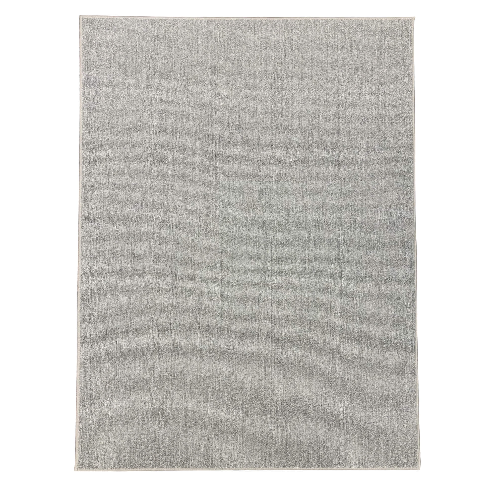 Koeckritz Rugs Husky Gray 6'x9' Standard Area Rug for Indoor or Outdoor Living Spaces