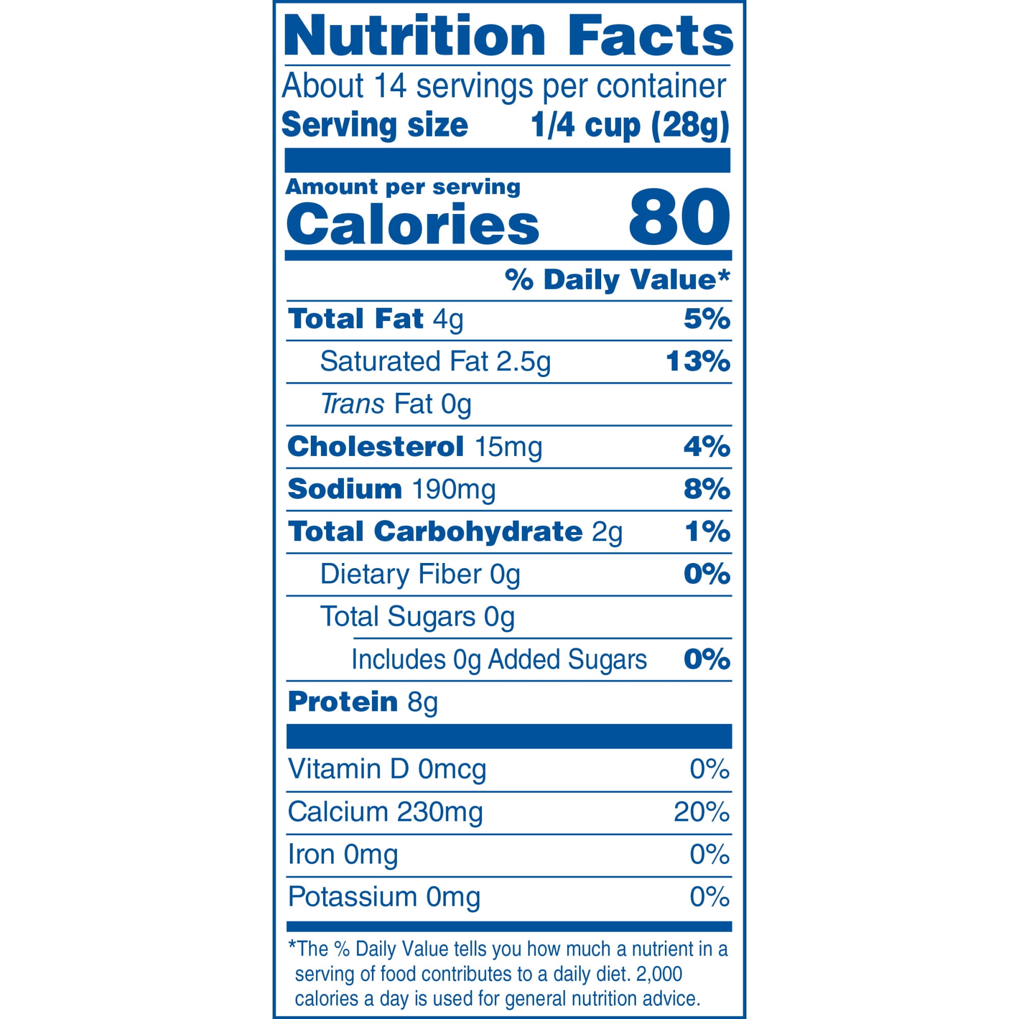 Kraft Mozzarella Shredded Cheese with 2% Milk, 14 oz Bag