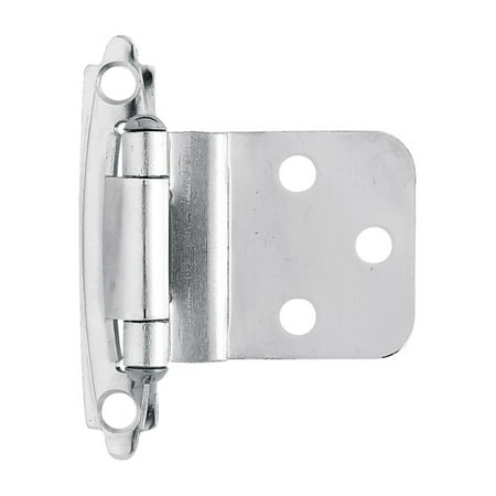 Liberty Hardware Self Closing Inset Hinge - Set of 2