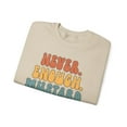 thumbnail image 3 of Mustard Sweatshirt Gifts Crew Neck Shirt Long Sleeve Unisex, 3 of 7