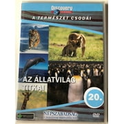 Discovery Channel Wonders of Nature: Az llatvilg titkai / Body By Nature - Secrets of Animals DVD / Audio: English, Hungarian