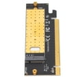 thumbnail image 4 of Adaptador M.2 M.2 A PCIE, Velocidad De 8GB/S, Ranura PCIE X16, Adaptador 2280/2260/2242/2230 M.2 Con Disipador De Calor Para Y, 4 of 7