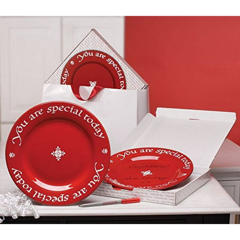 Birsppy Waechtersbach, Dining, New In Box Birsppy Waechtersbach You Are  Special Today Red Plate