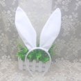 thumbnail image 7 of Vjnyvs 5-Piece Bunny Ears Headband Set,Bow Tie Collar, Cuffs & Tail Kit, White, 1 Set, 7 of 7
