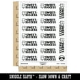 thumbnail image 2 of Sweet Success Cat Ice Cream Teacher Student School Sticker Set - White - Matte Finish - 2.00" Large, 2 of 7