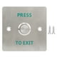 thumbnail image 3 of Sistema de control de acceso componente de muebles Botón de liberación de acero inoxidable Abridor de puerta Botón de salida de puerta Ampliamente utilizado para componentes de, 3 of 8