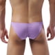 thumbnail image 3 of Ropa interior elástica de seda de hielo para hombre, de color sólido, para jóvenes, fina, transpirable, sexy, antiarrugas, de talla grande, de cintura baja, 3 of 6