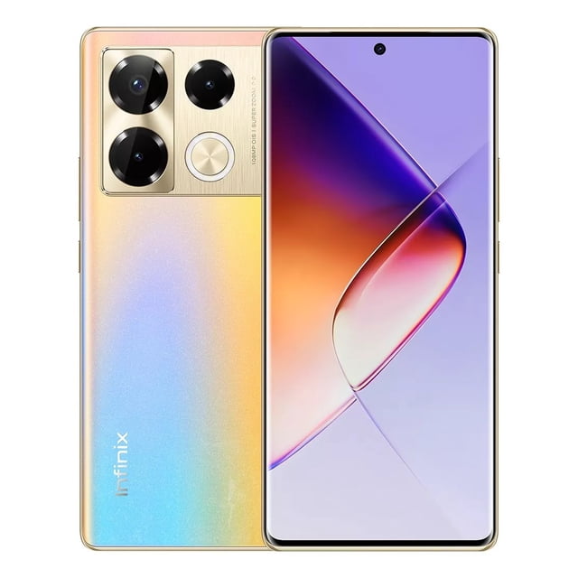 Infinix Note 40 Pro Dual Sim 256 Gb Dorado 8 Gb Ram/-X6850 H1 TITAN GOLD