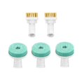 thumbnail image 1 of Piezas de Repuesto para la Aspiradora de Vapor Portátil DEM ZQ600 ZQ610: Cabezal de Cepillo para la Eliminación de Polvo, 1 of 5