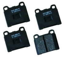 Disc Brake Pad Set Fits select: 1998-2000 VOLVO S70, 1986-1991 MERCEDES-BENZ 560