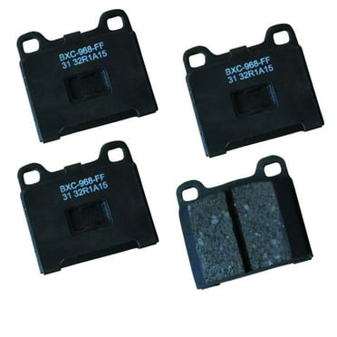 Disc Brake Pad Set Fits select: 1998-2000 VOLVO S70, 1986-1991 MERCEDES-BENZ 560