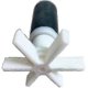 thumbnail image 3 of Impulsor y eje de repuesto universales para bombas de hidromasaje Bestway/Lucky_b Hydro Jet Spa., 3 of 5