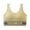 #06 Yellow 【Mix, Match & Rotate: Stock Up on Daily Colors】, variant on Women's Pullover Sports Bra, Full Coverage Wireless Bra with Wide Shoulder Straps, Soft Support Comfort Bralette | VerBelle,Black Free Size