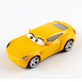 thumbnail image 1 of Disney-Coche de aleación de Metal para niños, modelo de coche de juguete de La película Cars 3, Jackson Black Storm, Rayo McQueen, regalo de cumpleaños, 1:55, 1 of 5