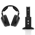 thumbnail image 3 of Sennheiser Consumer Audio RS 195 RF Wireless Headphone Systems for TV Listening with Selectable Hearing Boost Preset,Black, 3 of 4