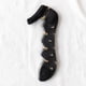thumbnail image 1 of Xiao Hua pares de calcetines invisibles para mujer - Tobilleros bajos antideslizantes - Calcetines invisibles para uso casual y formal - Suaves y elásticos, color negro A, 1 of 2