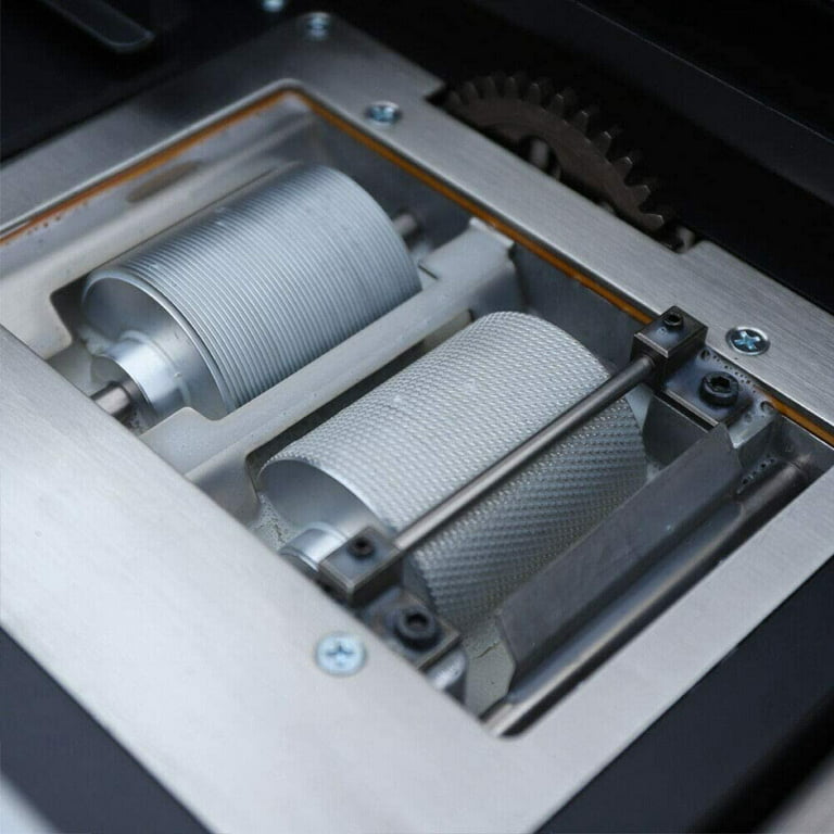 Perfect Binding Machine Hot Melt Glue Book Binder with Roughener Unit-S320D